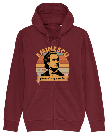 Mihai Eminescu 1850 -1889 poetul nepereche Burgundy