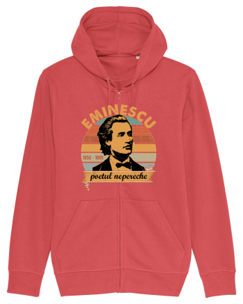 Mihai Eminescu 1850 -1889 poetul nepereche Carmine Red