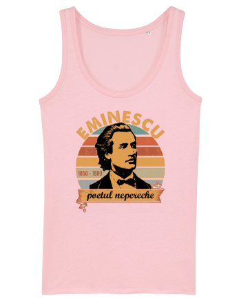 Mihai Eminescu 1850 -1889 poetul nepereche Cotton Pink