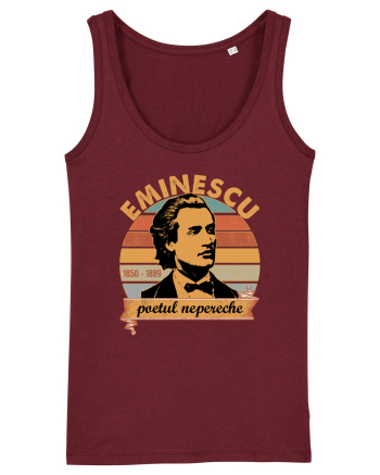 Mihai Eminescu 1850 -1889 poetul nepereche Burgundy