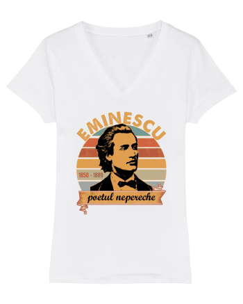 Mihai Eminescu 1850 -1889 poetul nepereche White