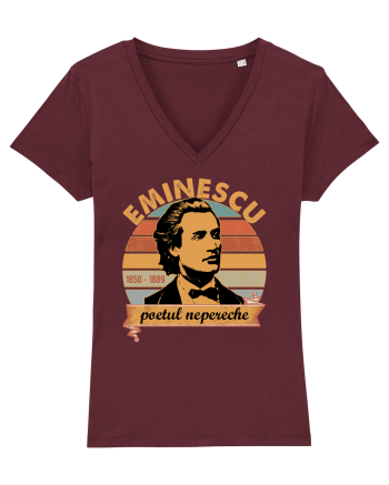 Mihai Eminescu 1850 -1889 poetul nepereche Burgundy