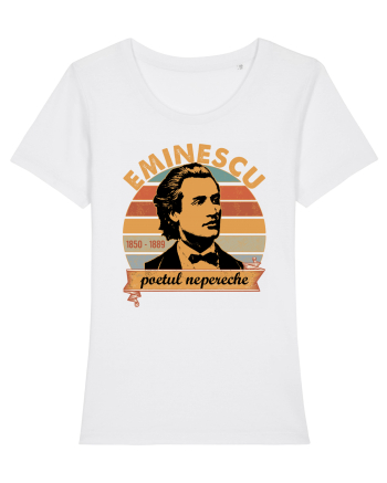 Mihai Eminescu 1850 -1889 poetul nepereche White