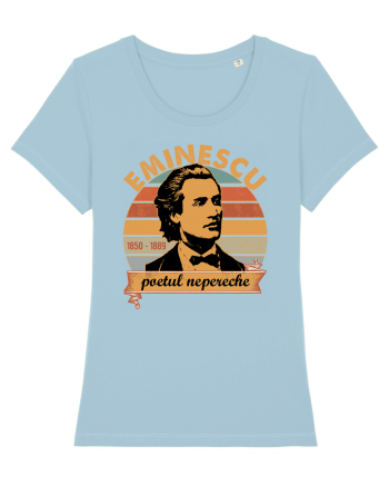 Mihai Eminescu 1850 -1889 poetul nepereche Sky Blue