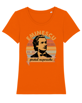 Mihai Eminescu 1850 -1889 poetul nepereche Bright Orange