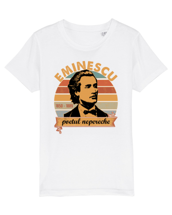 Mihai Eminescu 1850 -1889 poetul nepereche White