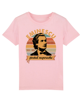 Mihai Eminescu 1850 -1889 poetul nepereche Cotton Pink