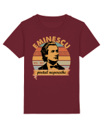 Mihai Eminescu 1850 -1889 poetul nepereche Tricou mânecă scurtă  Copii Mini Creator