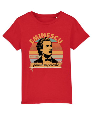 Mihai Eminescu 1850 -1889 poetul nepereche Red