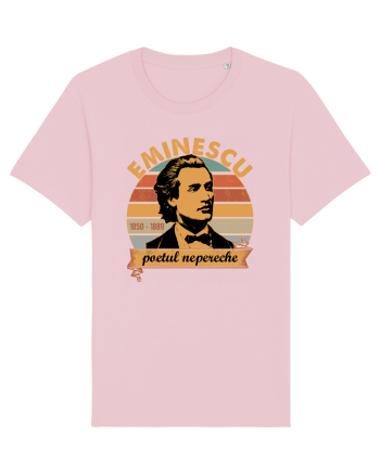 Mihai Eminescu 1850 -1889 poetul nepereche Cotton Pink