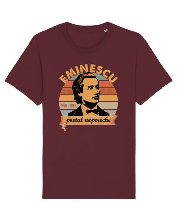 Mihai Eminescu 1850 -1889 poetul nepereche Burgundy