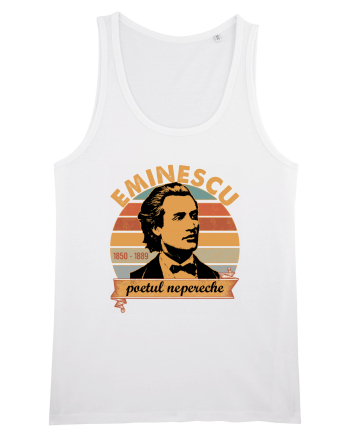 Mihai Eminescu 1850 -1889 poetul nepereche White