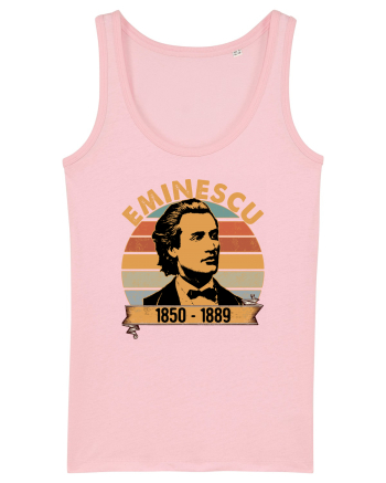 Mihai Eminescu 1850 -1889 Cotton Pink
