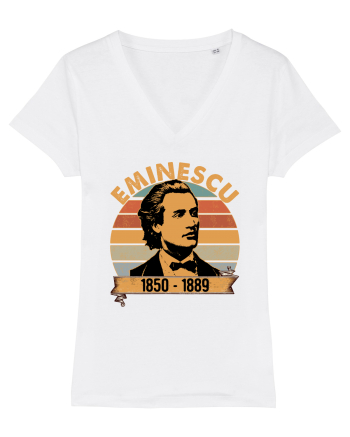 Mihai Eminescu 1850 -1889 White