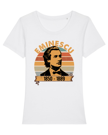 Mihai Eminescu 1850 -1889 White