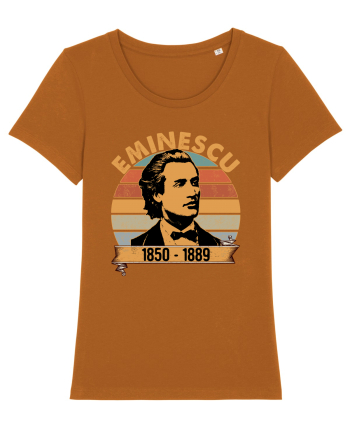 Mihai Eminescu 1850 -1889 Roasted Orange