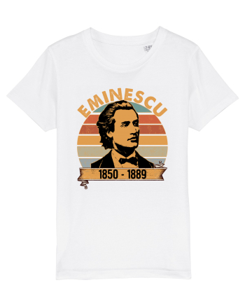Mihai Eminescu 1850 -1889 White