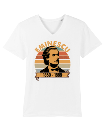 Mihai Eminescu 1850 -1889 White