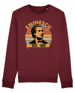 Mihai Eminescu 1850 -1889 Bluză mânecă lungă Unisex Rise