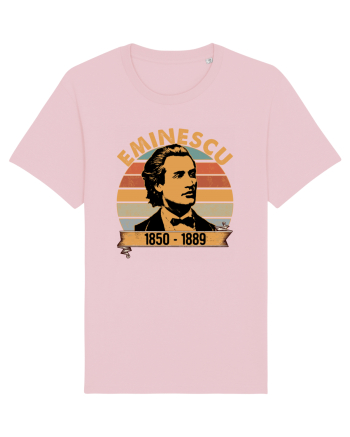 Mihai Eminescu 1850 -1889 Cotton Pink