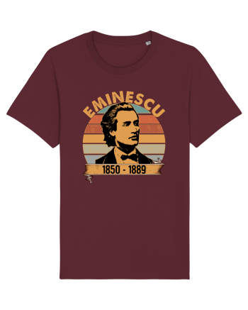 Mihai Eminescu 1850 -1889 Burgundy