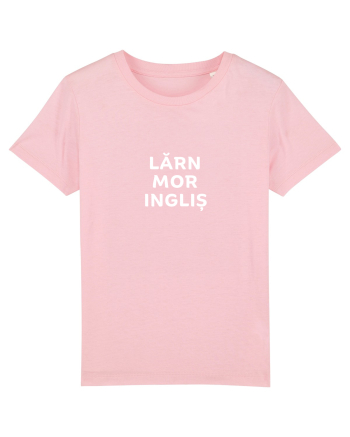 LEARN MORE ENGLISH Cotton Pink