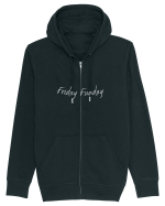 FRIDAY FUNDAY Hanorac cu fermoar Unisex Connector