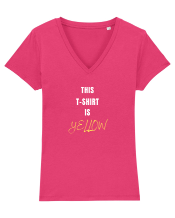 YELLOW T-SHIRT Raspberry