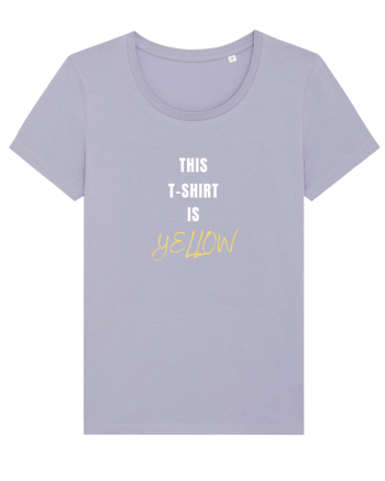 YELLOW T-SHIRT Lavender