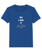 YELLOW T-SHIRT Tricou mânecă scurtă  Copii Mini Creator