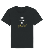 YELLOW T-SHIRT Tricou mânecă scurtă Unisex Rocker