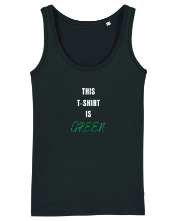 GREEN T-SHIRT Black