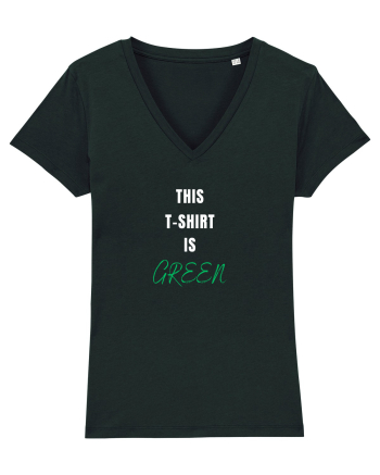 GREEN T-SHIRT Black