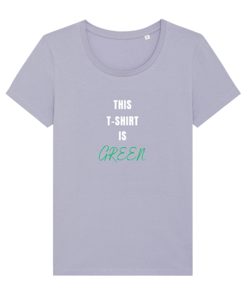 GREEN T-SHIRT Lavender