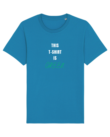 GREEN T-SHIRT Azur