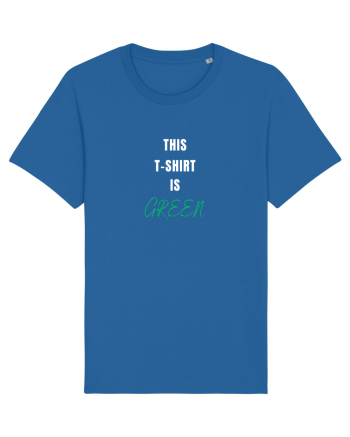 GREEN T-SHIRT Royal Blue