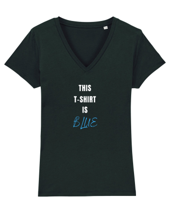 BLUE T-SHIRT Black