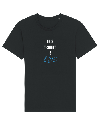 BLUE T-SHIRT Black