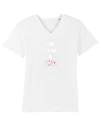 PINK T-SHIRT White