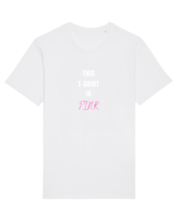PINK T-SHIRT White