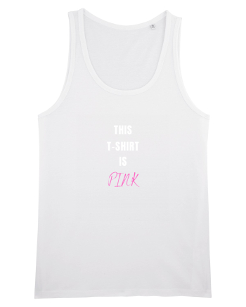 PINK T-SHIRT White