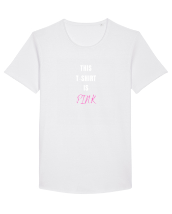 PINK T-SHIRT White