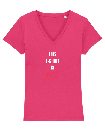 RED T-SHIRT Raspberry