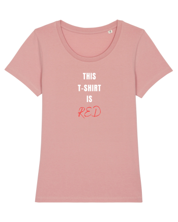 RED T-SHIRT Canyon Pink