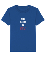 RED T-SHIRT Tricou mânecă scurtă  Copii Mini Creator