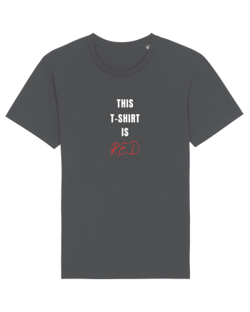 RED T-SHIRT Anthracite