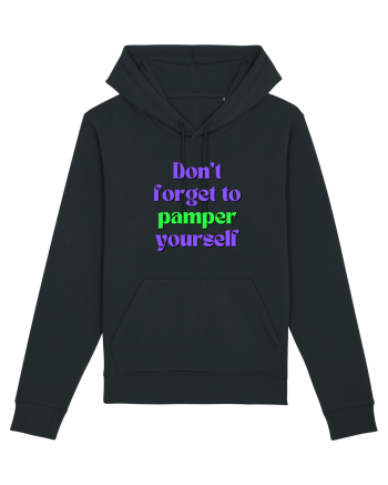 Don t forget to pamper yourself  Black
