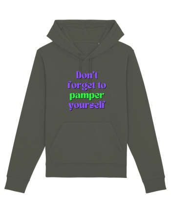 Don t forget to pamper yourself  Khaki