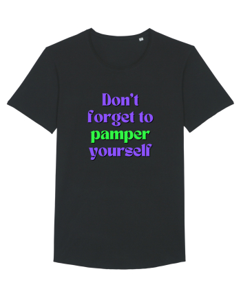 Don t forget to pamper yourself  Black
