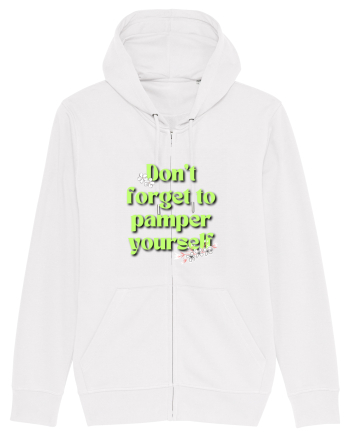 Don t forget to pamper yourself  White